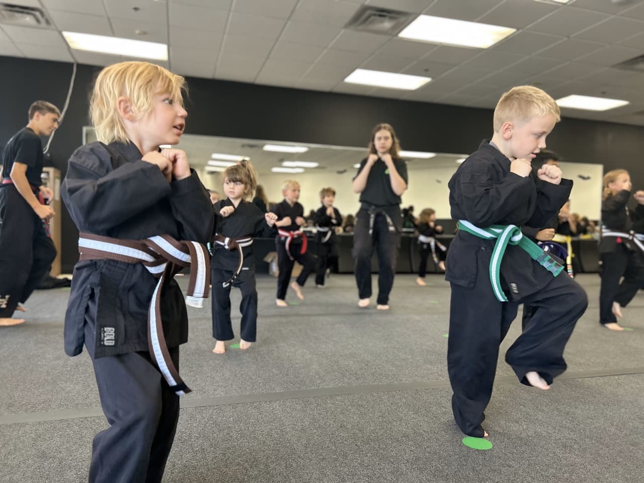 Mini Ninjas at EMK