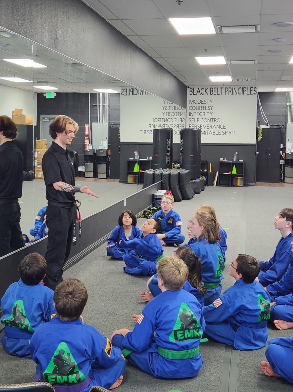 Kids martial arts