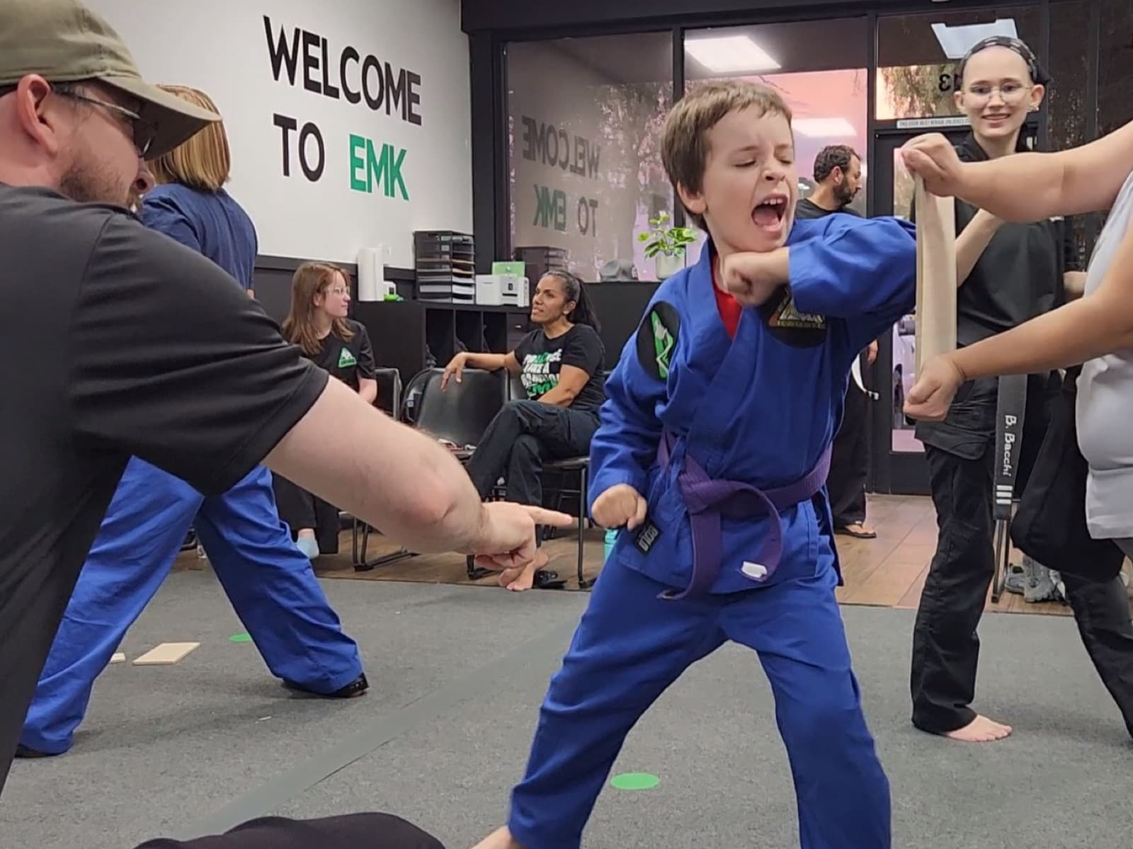 Kids karate