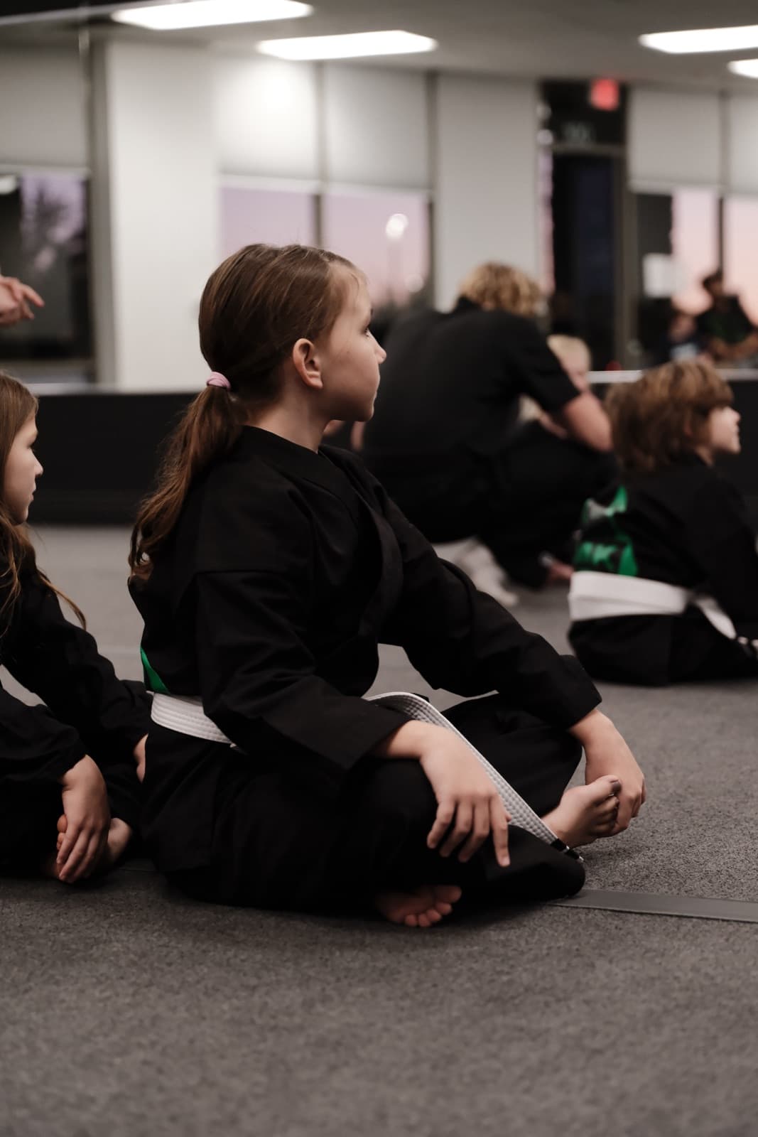 Kids martial arts class