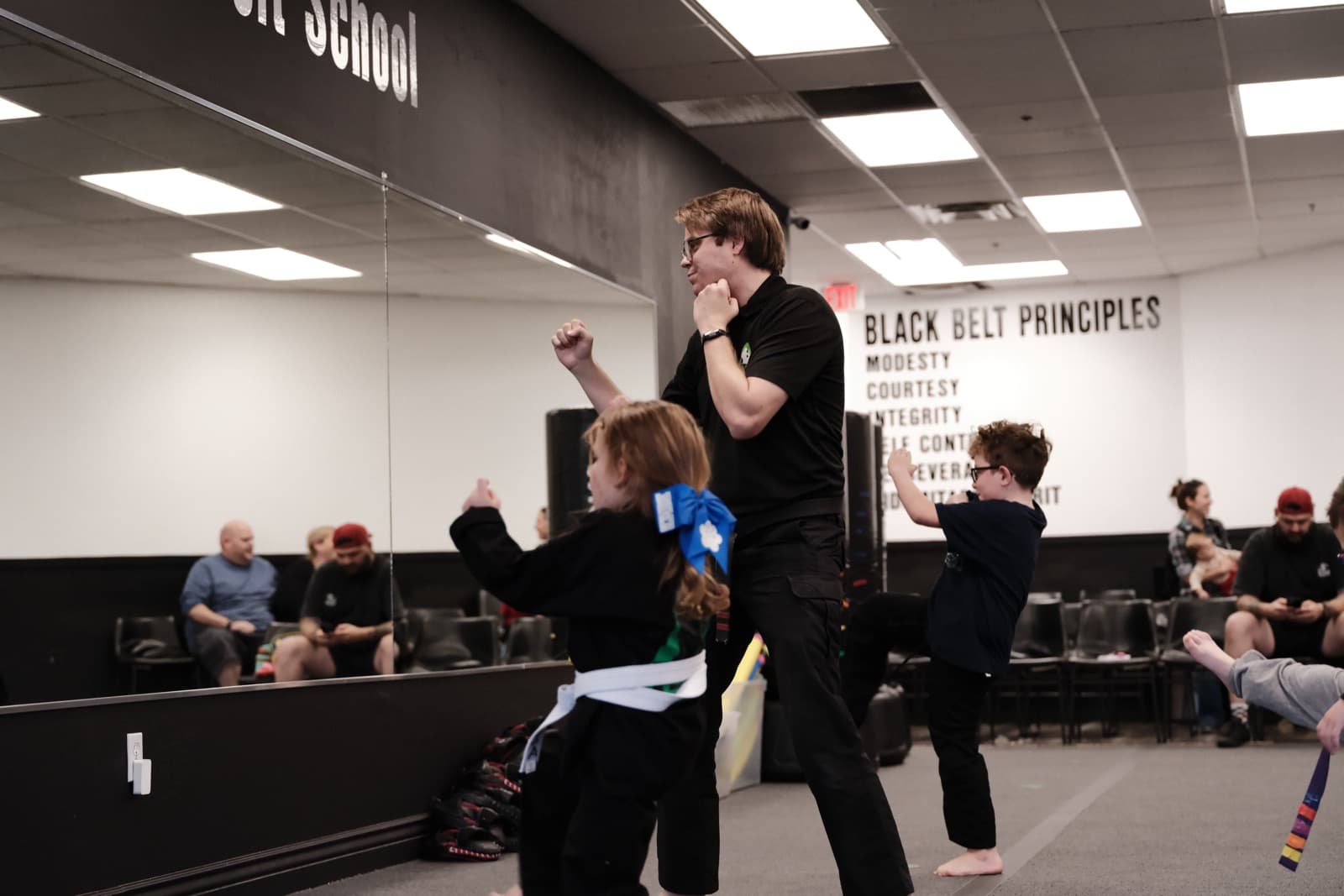 Mini Ninjas class