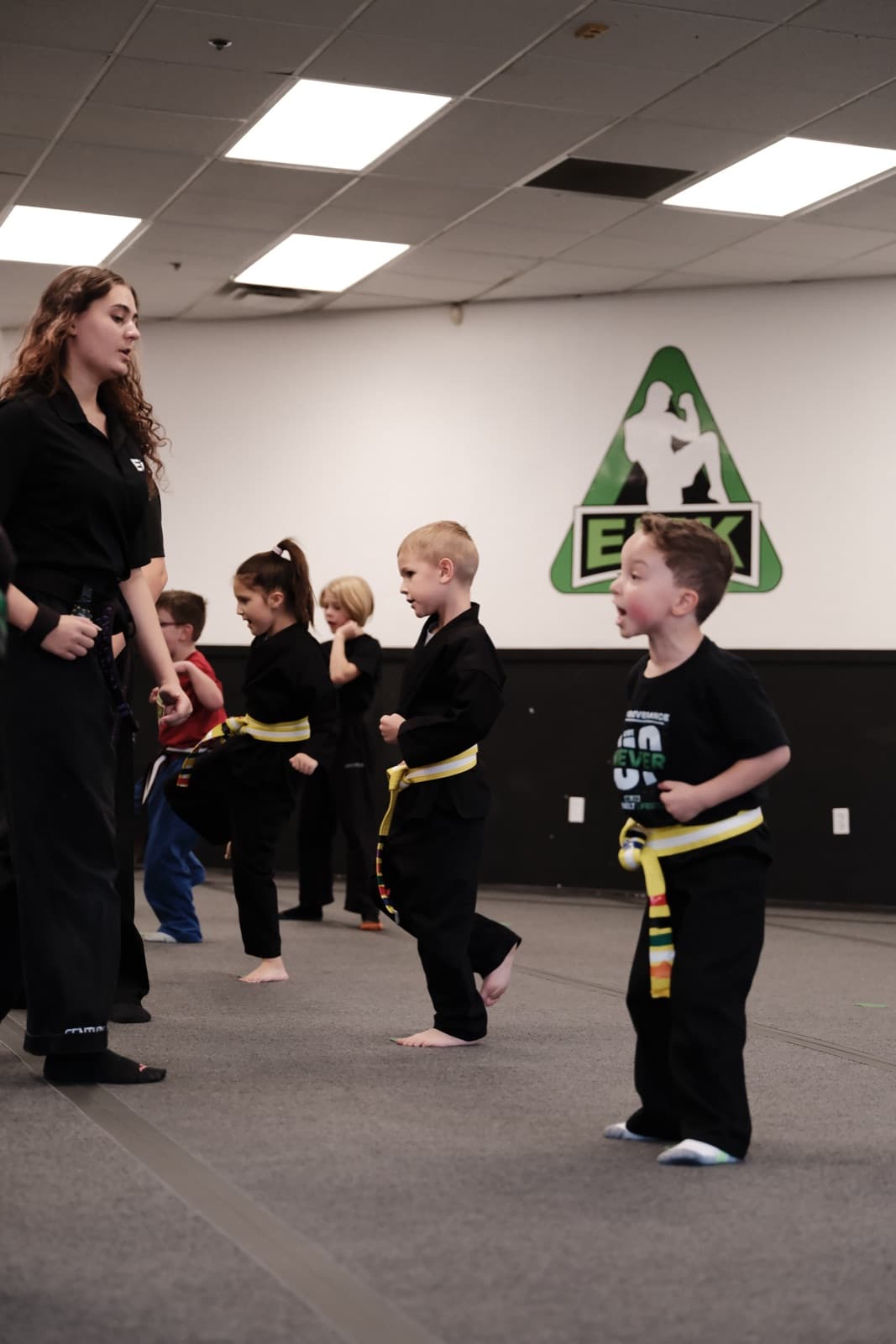 Mini Ninjas class