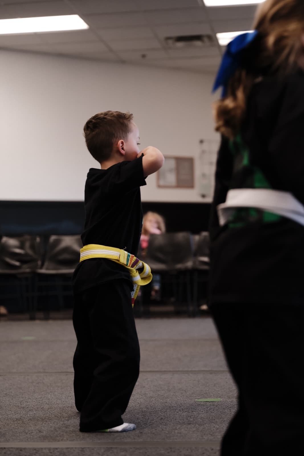 Mini Ninjas class